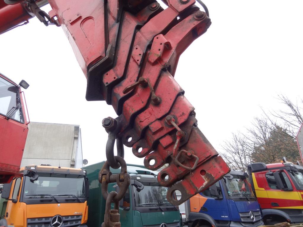 Scania R144 460 6X4 Fassi 360 bis 25 Meter - Dropside/ Flatbed truck, Crane truck: picture 3 Scania R144 460 6X4 Fassi 360 bis 25 Meter - Dropside/ Flatbed truck, Crane truck: picture 3