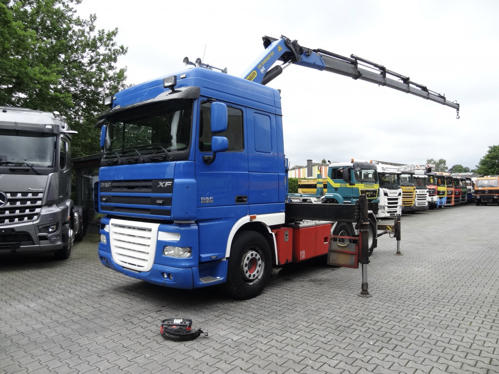 Daf XF105 460 6X2 Kran Palfinger 34002 - Tractor unit: picture 1 Daf XF105 460 6X2 Kran Palfinger 34002 - Tractor unit: picture 1