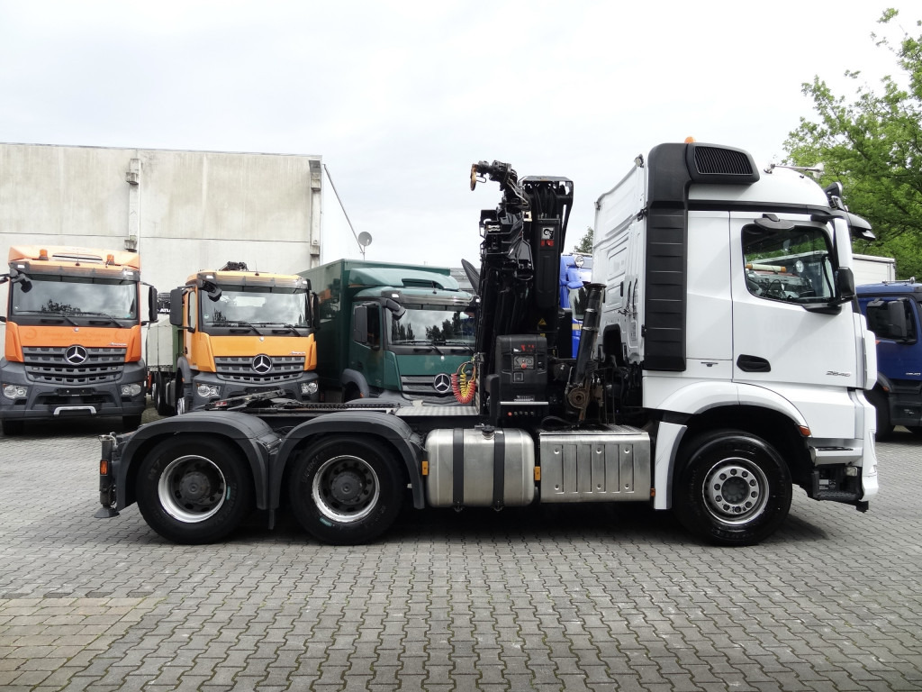 Tractor unit Mercedes-Benz Arocs 2648 LS 6X4 Kran Hiab X-HiPro 302: picture 13