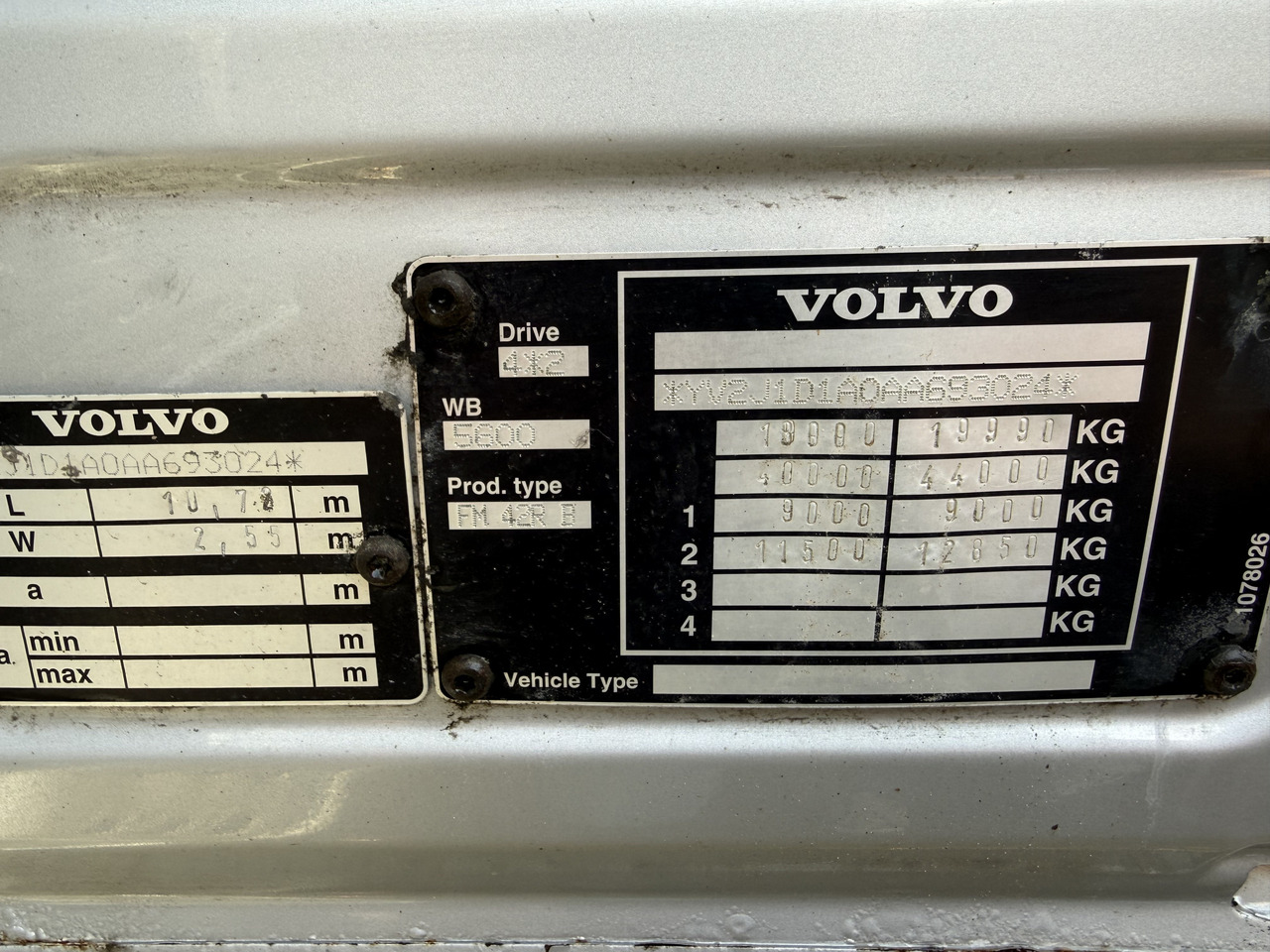 Volvo FM330 Kran Effer 165 bis 20 Meter - Crane truck, Dropside/ Flatbed truck: picture 5 Volvo FM330 Kran Effer 165 bis 20 Meter - Crane truck, Dropside/ Flatbed truck: picture 5