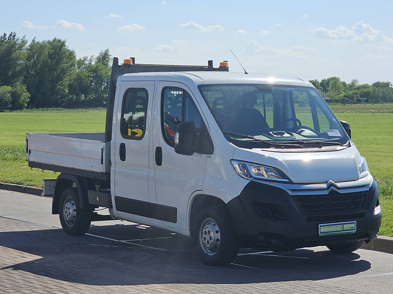 Citroën Jumper 2.0 DC 6pers EURO6 - Open body delivery van: picture 5 Citroën Jumper 2.0 DC 6pers EURO6 - Open body delivery van: picture 5