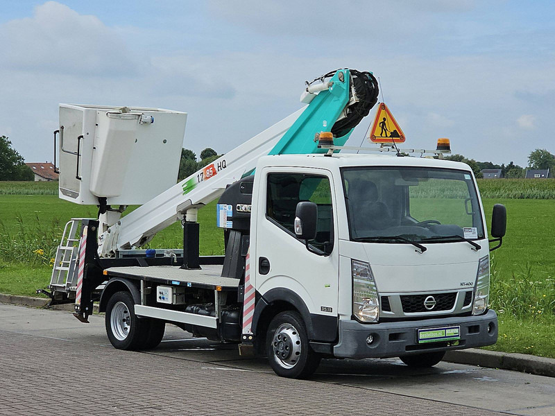 Nissan NT 400 17Mtr-Hoogwerker! - Commercial vehicle: picture 5 Nissan NT 400 17Mtr-Hoogwerker! - Commercial vehicle: picture 5