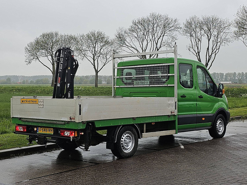 Ford Transit 350 P 130 DC KRAAN - Open body delivery van: picture 3 Ford Transit 350 P 130 DC KRAAN - Open body delivery van: picture 3