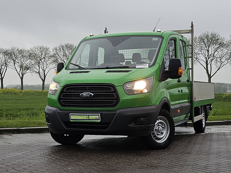 Ford Transit 350 P 130 DC KRAAN - Open body delivery van: picture 1 Ford Transit 350 P 130 DC KRAAN - Open body delivery van: picture 1