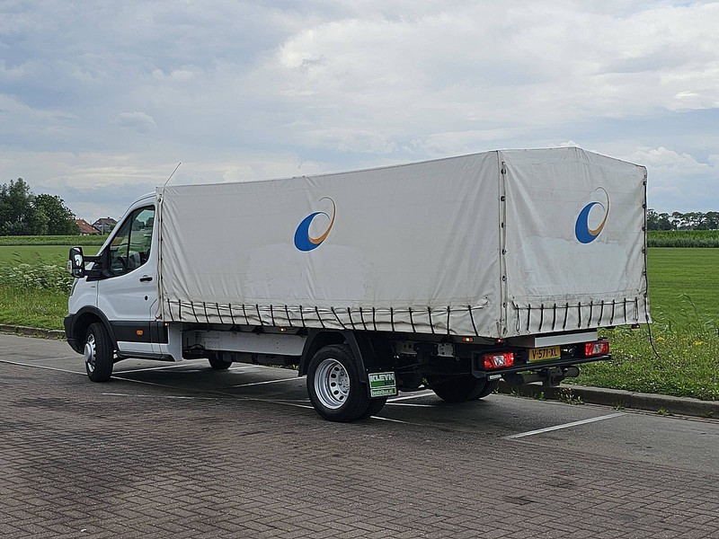 Curtain side van Ford Transit 350 XL 170 pk ac EURO6: picture 6
