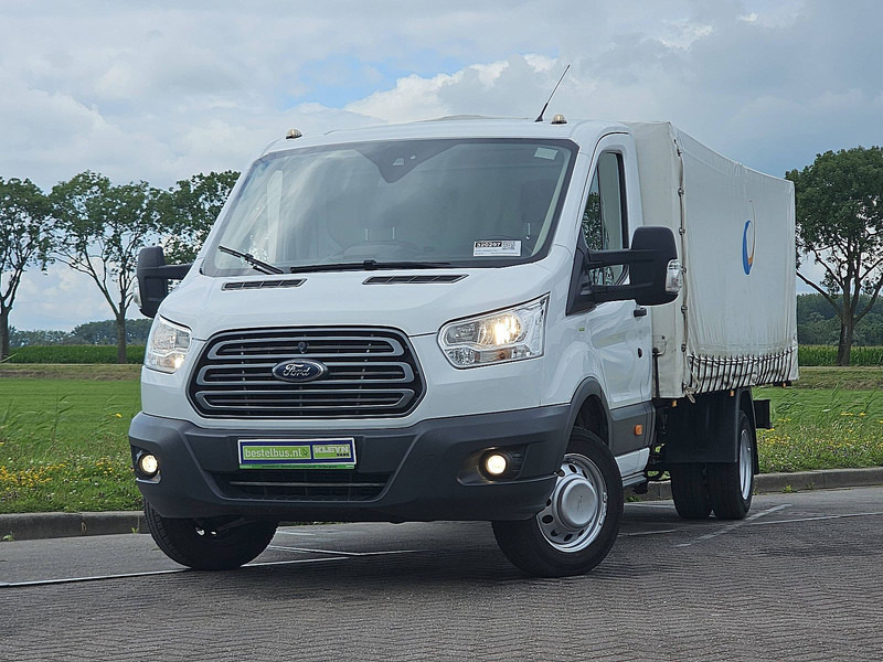 Ford Transit 350 XL 170 pk ac EURO6 - Curtain side van: picture 1 Ford Transit 350 XL 170 pk ac EURO6 - Curtain side van: picture 1