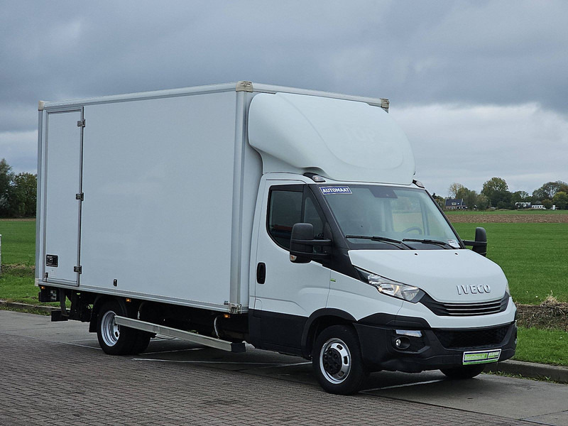 Closed box van Iveco Daily 35C16 Bakwagen Laadklep!: picture 5