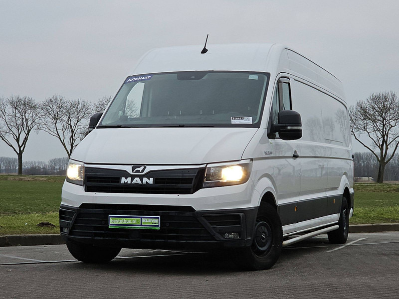 MAN TGE 3.180 AC AUTOMAAT EURO6 - Panel van: picture 1 MAN TGE 3.180 AC AUTOMAAT EURO6 - Panel van: picture 1