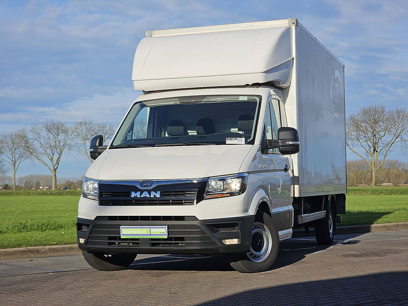 MAN TGE 3.180 Bakwagen Laadklep! - Closed box van: picture 1 MAN TGE 3.180 Bakwagen Laadklep! - Closed box van: picture 1