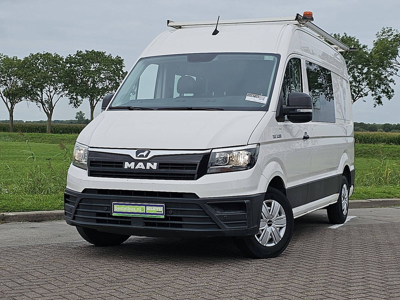 MAN TGE 3.180 L3H3 Dubbel Cabine! - Panel van: picture 1 MAN TGE 3.180 L3H3 Dubbel Cabine! - Panel van: picture 1