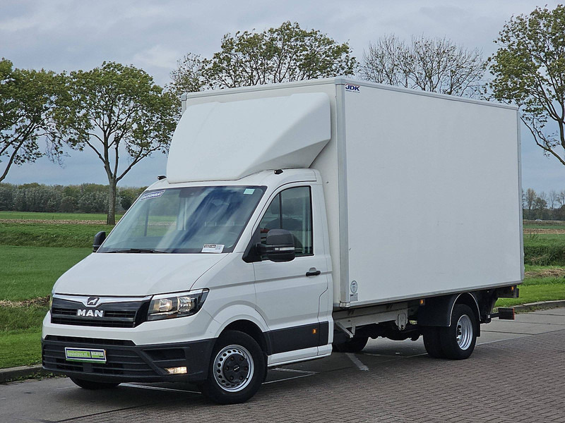 MAN TGE 5.180 Bakwagen Laadklep! - Closed box van: picture 2 MAN TGE 5.180 Bakwagen Laadklep! - Closed box van: picture 2