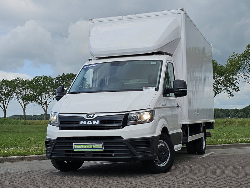 MAN TGE 5.180 ac automaat EURO6 - Closed box van: picture 1 MAN TGE 5.180 ac automaat EURO6 - Closed box van: picture 1