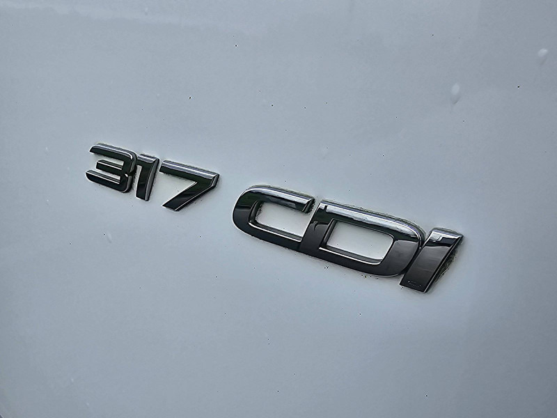 Panel van Mercedes-Benz Sprinter 317 L3H3 LED Navi!: picture 15