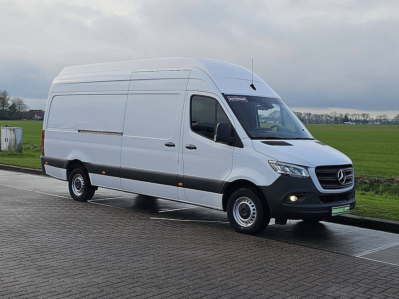 Panel van Mercedes-Benz Sprinter 317 L3H3 LED Navi!: picture 5