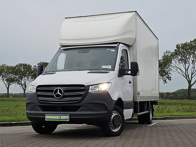 Mercedes-Benz Sprinter 514 Bakwagen Laadklep! - Closed box van: picture 1 Mercedes-Benz Sprinter 514 Bakwagen Laadklep! - Closed box van: picture 1