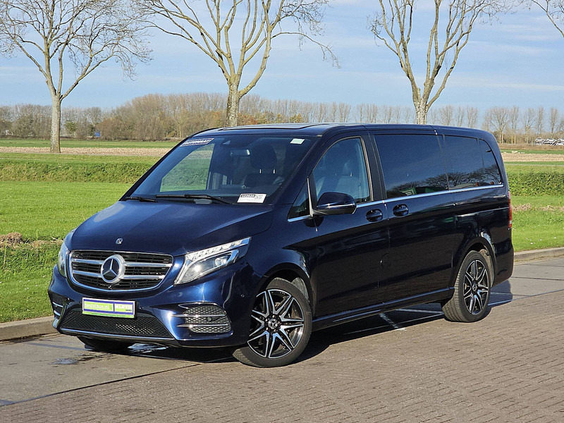 Mercedes-Benz V-Klasse 250 CDI L2 Dubbel Cabine AMG - Small van: picture 2 Mercedes-Benz V-Klasse 250 CDI L2 Dubbel Cabine AMG - Small van: picture 2
