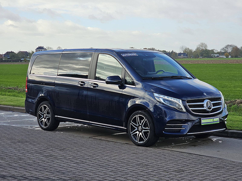 Mercedes-Benz V-Klasse 250 CDI L2 Dubbel Cabine AMG - Small van: picture 5 Mercedes-Benz V-Klasse 250 CDI L2 Dubbel Cabine AMG - Small van: picture 5