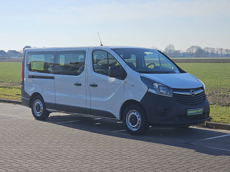 Opel Vivaro 1.6 KOMBI 8+ 1, Incl BPM - Minibus, People carrier: picture 5 Opel Vivaro 1.6 KOMBI 8+ 1, Incl BPM - Minibus, People carrier: picture 5