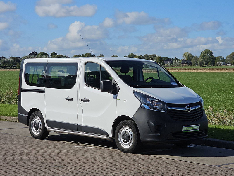 Opel Vivaro 1.6 L1 Combi 9p Airco - Minibus, People carrier: picture 5 Opel Vivaro 1.6 L1 Combi 9p Airco - Minibus, People carrier: picture 5