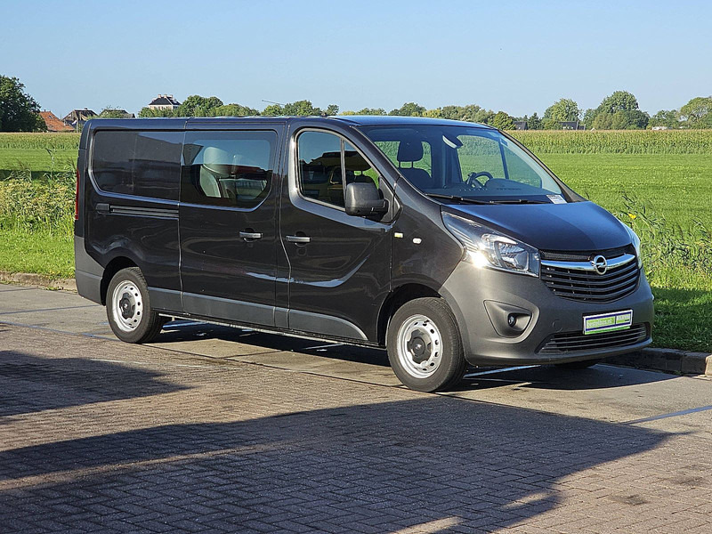 Opel Vivaro 1.6 L2H1 Dubbel Cabine! - Small van: picture 5 Opel Vivaro 1.6 L2H1 Dubbel Cabine! - Small van: picture 5