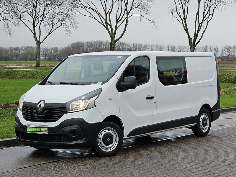 Renault Trafic 1.6 DCI L2H1 Dub.- Cab. - Small van: picture 2 Renault Trafic 1.6 DCI L2H1 Dub.- Cab. - Small van: picture 2