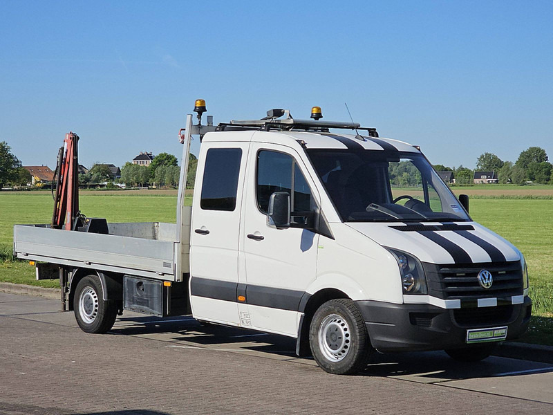 Volkswagen Crafter 35 2.0 Laadkraan EURO6 - Open body delivery van: picture 5 Volkswagen Crafter 35 2.0 Laadkraan EURO6 - Open body delivery van: picture 5