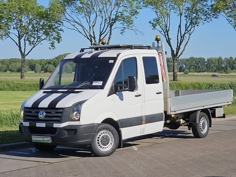 Volkswagen Crafter 35 2.0 Laadkraan EURO6 - Open body delivery van: picture 2 Volkswagen Crafter 35 2.0 Laadkraan EURO6 - Open body delivery van: picture 2
