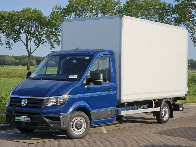 Volkswagen Crafter 35 2.0 ac EURO6 - Closed box van: picture 2 Volkswagen Crafter 35 2.0 ac EURO6 - Closed box van: picture 2