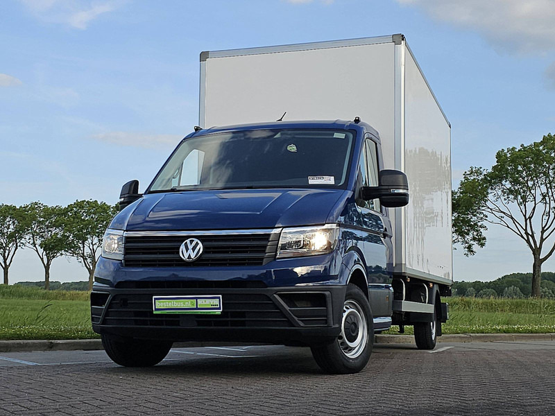 Volkswagen Crafter 35 2.0 ac EURO6 - Closed box van: picture 1 Volkswagen Crafter 35 2.0 ac EURO6 - Closed box van: picture 1