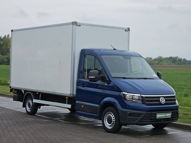 Volkswagen Crafter 35 2.0 ac EURO6 - Closed box van: picture 5 Volkswagen Crafter 35 2.0 ac EURO6 - Closed box van: picture 5