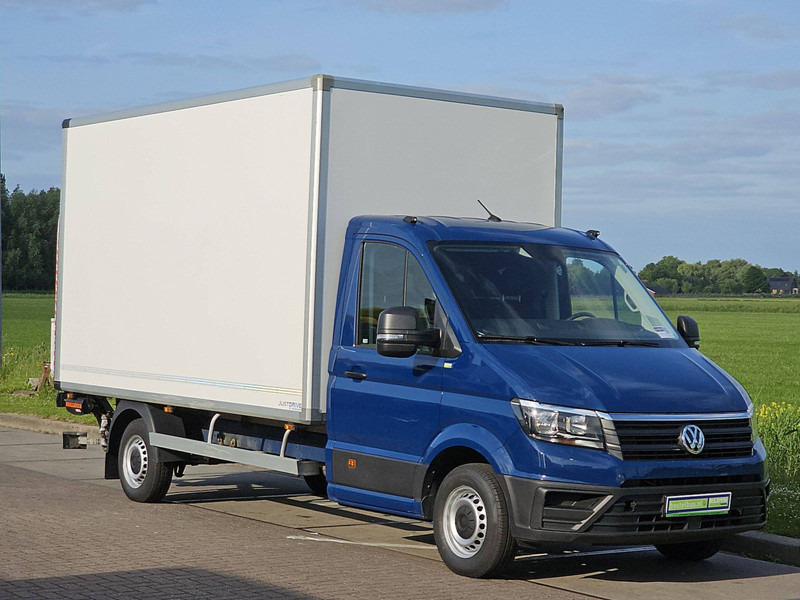 Volkswagen Crafter 35 2.0 ac EURO6 - Closed box van: picture 5 Volkswagen Crafter 35 2.0 ac EURO6 - Closed box van: picture 5
