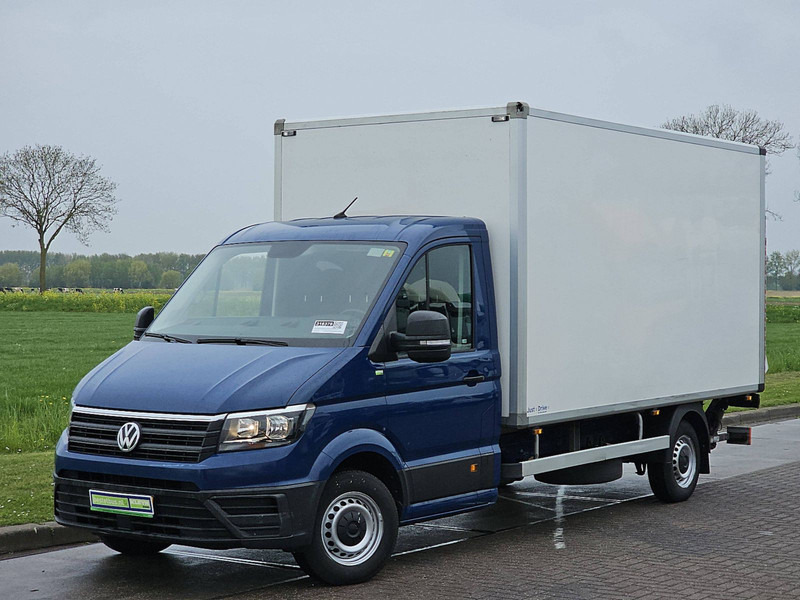 Volkswagen Crafter 35 2.0 ac EURO6 - Closed box van: picture 2 Volkswagen Crafter 35 2.0 ac EURO6 - Closed box van: picture 2