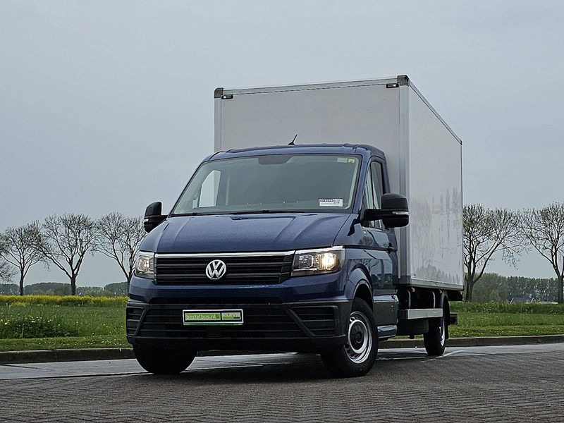 Volkswagen Crafter 35 2.0 ac EURO6 - Closed box van: picture 1 Volkswagen Crafter 35 2.0 ac EURO6 - Closed box van: picture 1