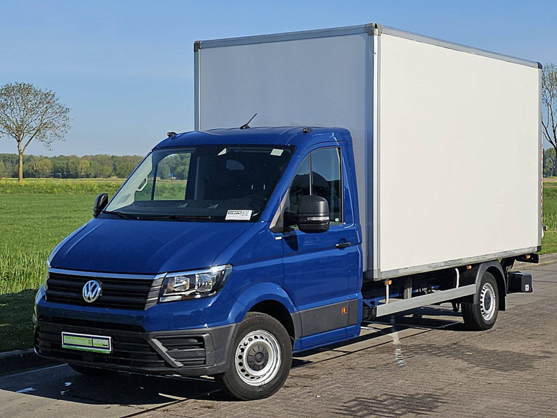 Volkswagen Crafter 35 2.0 ac EURO6 - Closed box van: picture 2 Volkswagen Crafter 35 2.0 ac EURO6 - Closed box van: picture 2