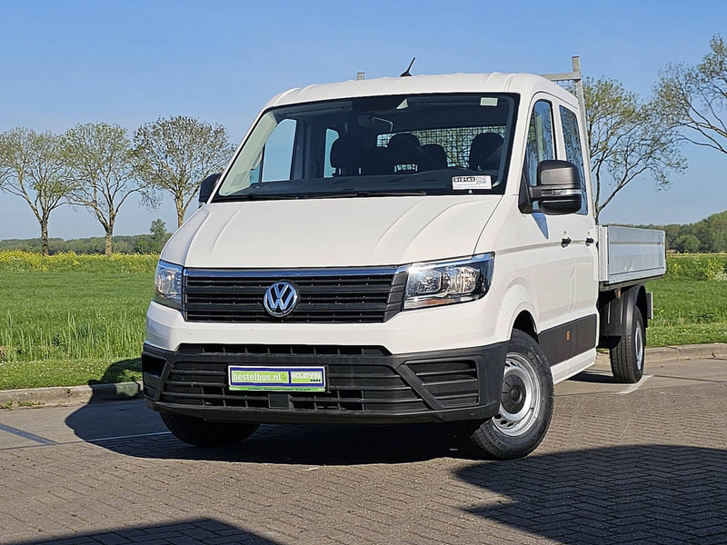 Volkswagen Crafter 35 Laadbak Dub.- Cab. - Open body delivery van: picture 1 Volkswagen Crafter 35 Laadbak Dub.- Cab. - Open body delivery van: picture 1