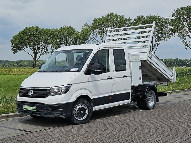Volkswagen Crafter 50 2.0 DUB.Cab Kipper Kist! - Tipper van: picture 2 Volkswagen Crafter 50 2.0 DUB.Cab Kipper Kist! - Tipper van: picture 2