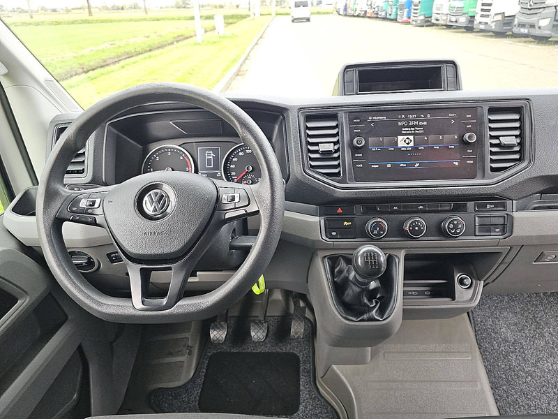 Closed box van Volkswagen Crafter  ac carplay EURO6: picture 8