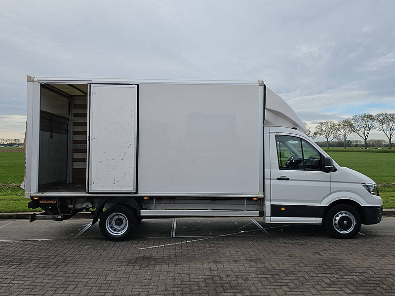 Closed box van Volkswagen Crafter  ac carplay EURO6: picture 14
