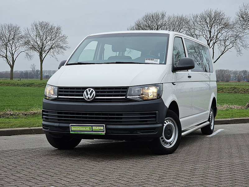 Volkswagen Transporter 2.0 TDI L2H1 Combi 9p Airco! - Minibus, People carrier: picture 1 Volkswagen Transporter 2.0 TDI L2H1 Combi 9p Airco! - Minibus, People carrier: picture 1