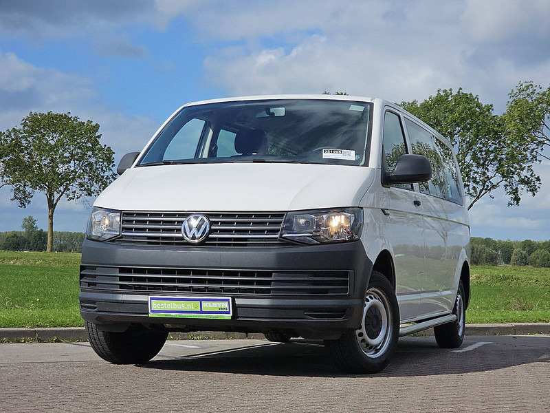 Volkswagen Transporter 2.0 TDI L2H1 Combi 9p Airco - Minibus, People carrier: picture 1 Volkswagen Transporter 2.0 TDI L2H1 Combi 9p Airco - Minibus, People carrier: picture 1