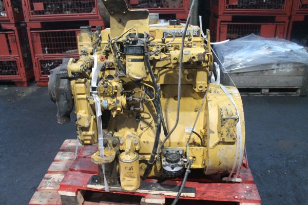 Caterpillar 3054 428C Backhoe Loader Engine - Engine for Construction machinery: picture 4 Caterpillar 3054 428C Backhoe Loader Engine - Engine for Construction machinery: picture 4