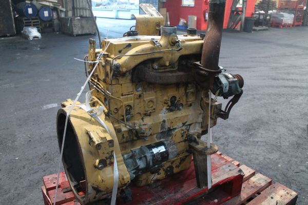 Engine for Construction machinery Caterpillar 3054 428C Backhoe Loader Engine: picture 7 Engine for Construction machinery Caterpillar 3054 428C Backhoe Loader Engine: picture 7