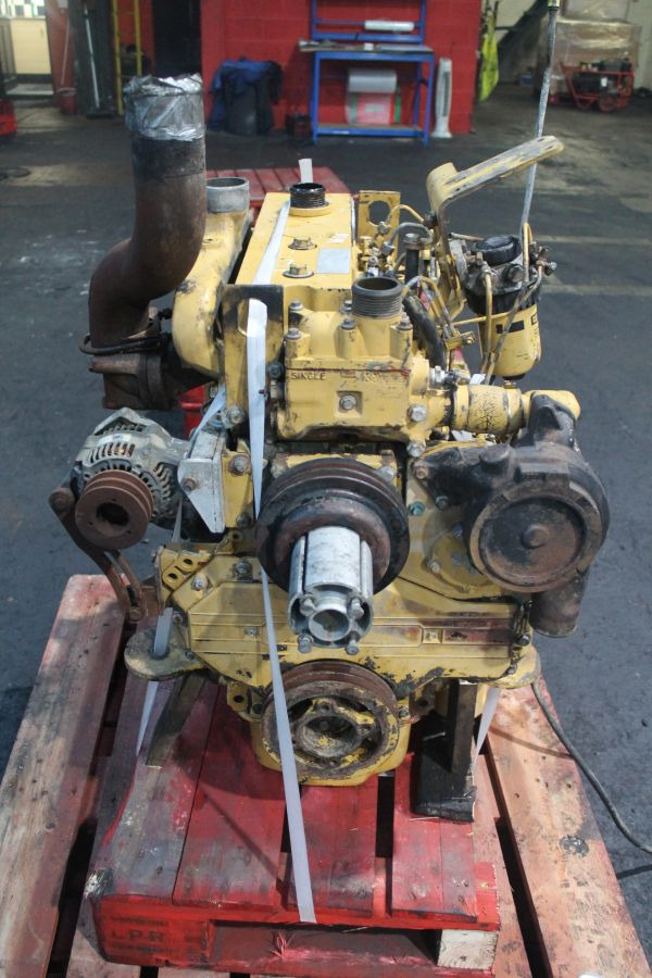 Engine for Construction machinery Caterpillar 3054 428C Backhoe Loader Engine: picture 9 Engine for Construction machinery Caterpillar 3054 428C Backhoe Loader Engine: picture 9