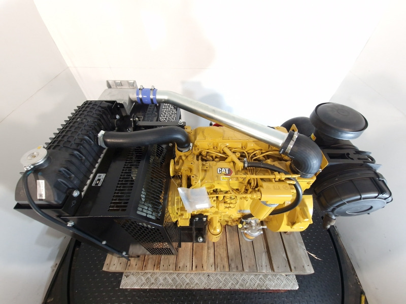 New Engine for Industrial equipment Caterpillar  3054C DITAAC Engine+Radiator: picture 9