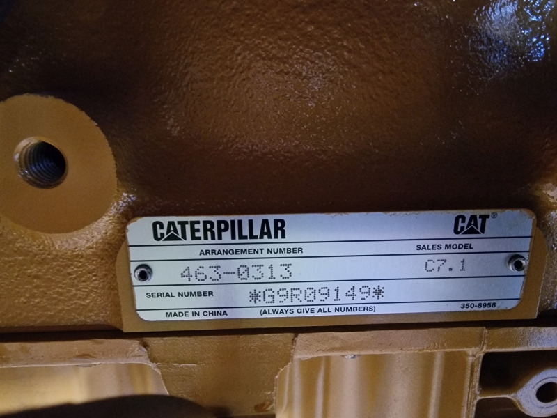 Caterpillar C7.1 New Stage3B Engine (Industrial) - Engine for Industrial equipment: picture 3 Caterpillar C7.1 New Stage3B Engine (Industrial) - Engine for Industrial equipment: picture 3