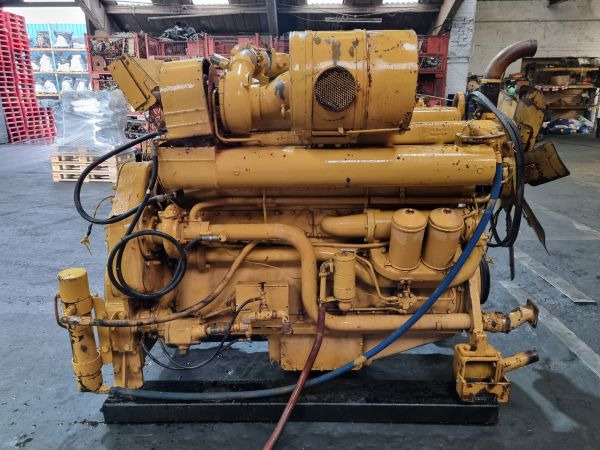 Caterpillar D353E Engine (Industrial) Generator Set Engine - Engine for Industrial equipment: picture 4 Caterpillar D353E Engine (Industrial) Generator Set Engine - Engine for Industrial equipment: picture 4