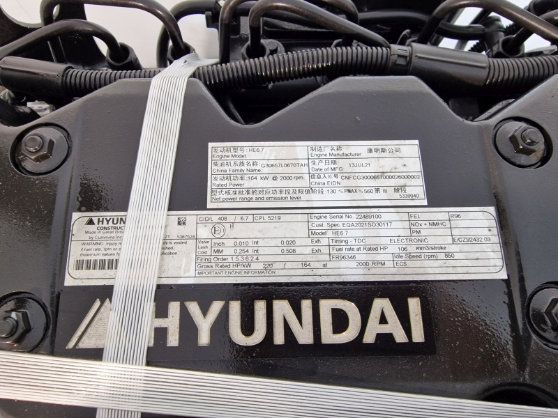 New Engine for Construction machinery Cummins Hyundai HE6.7 (QSB6.7) ROBEX 170w-9 CPL 5219 Engine (Plant): picture 11