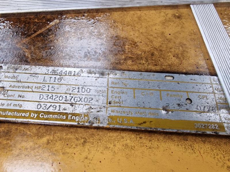 Cummins LT10 Engine (Plant) - Engine for Construction machinery: picture 2 Cummins LT10 Engine (Plant) - Engine for Construction machinery: picture 2