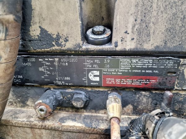 Cummins QSM11 Engine (Industrial) - Engine for Industrial equipment: picture 2 Cummins QSM11 Engine (Industrial) - Engine for Industrial equipment: picture 2