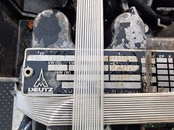 Deutz F3L1011F Engine (Industrial) - Engine for Industrial equipment: picture 2 Deutz F3L1011F Engine (Industrial) - Engine for Industrial equipment: picture 2